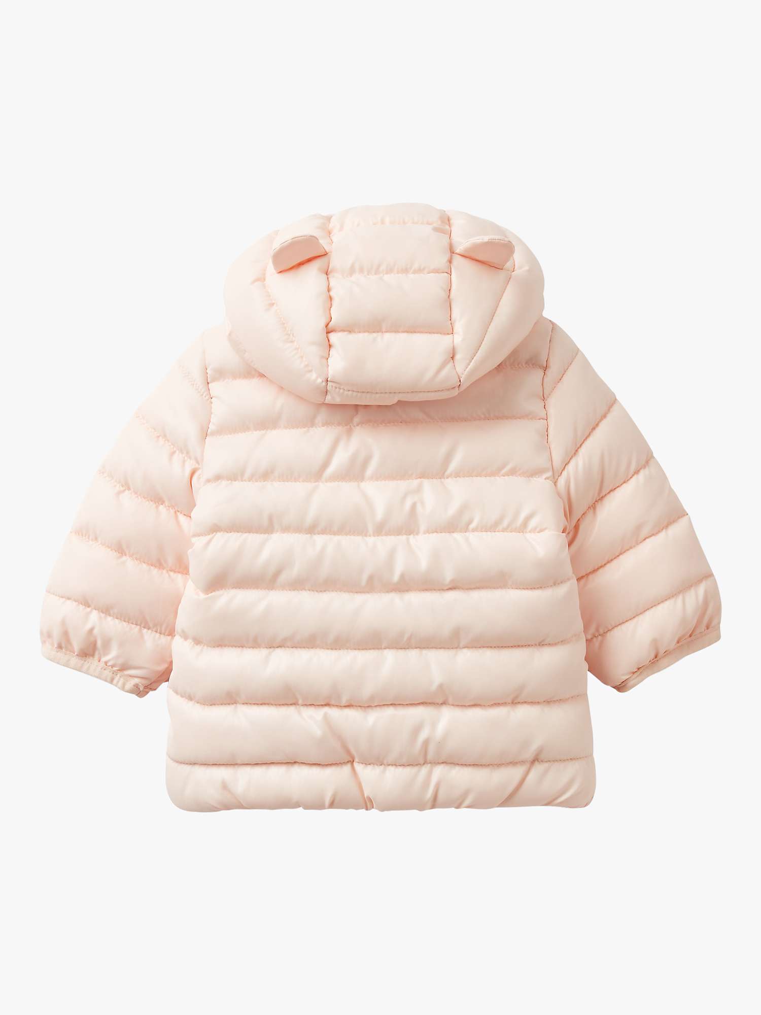Buy Benetton Baby Hooded Padded Jacket Online at johnlewis.com