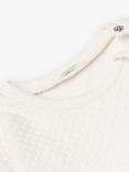 Benetton Baby Jacquard Textured Sweatshirt