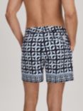 Reiss Fitzroy Drawstring Swim Shorts, Lapis Blue