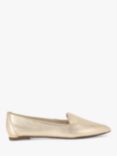 Carvela Landed 2 Leather Slip On Pumps, Gold