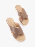 Carvela Glamour Diamante Cross Strap Sandals