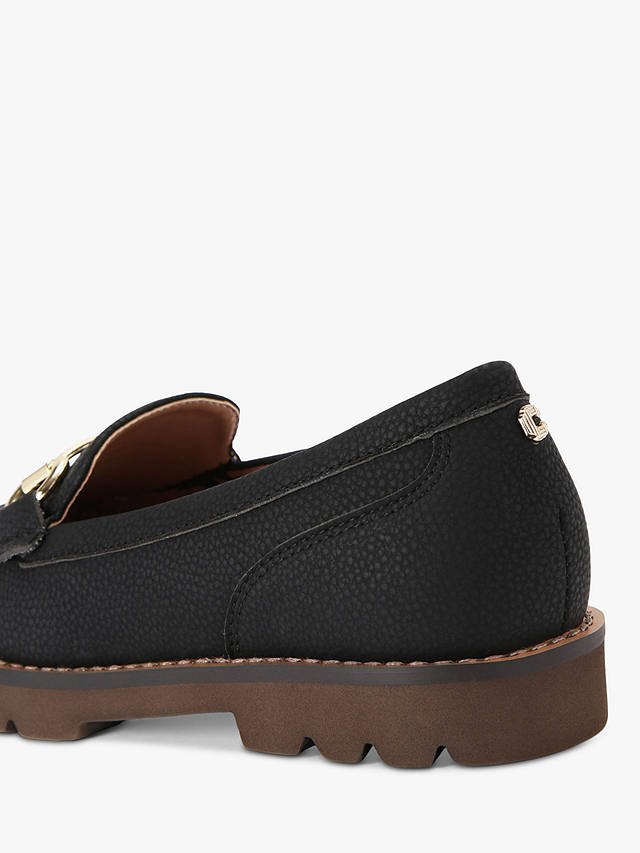 Carvela Crown Loafers, Black