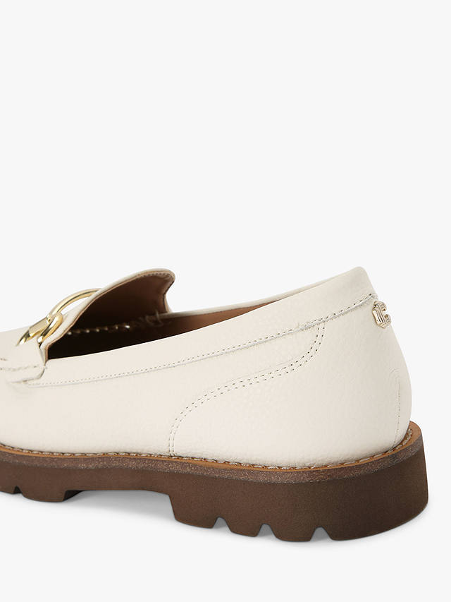 Carvela Crown Loafers, Natural Putty