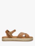 Carvela Sicily Leather Flat Espadrilles