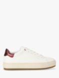 Kurt Geiger London Laney3 Leather Trainers, White/Multi