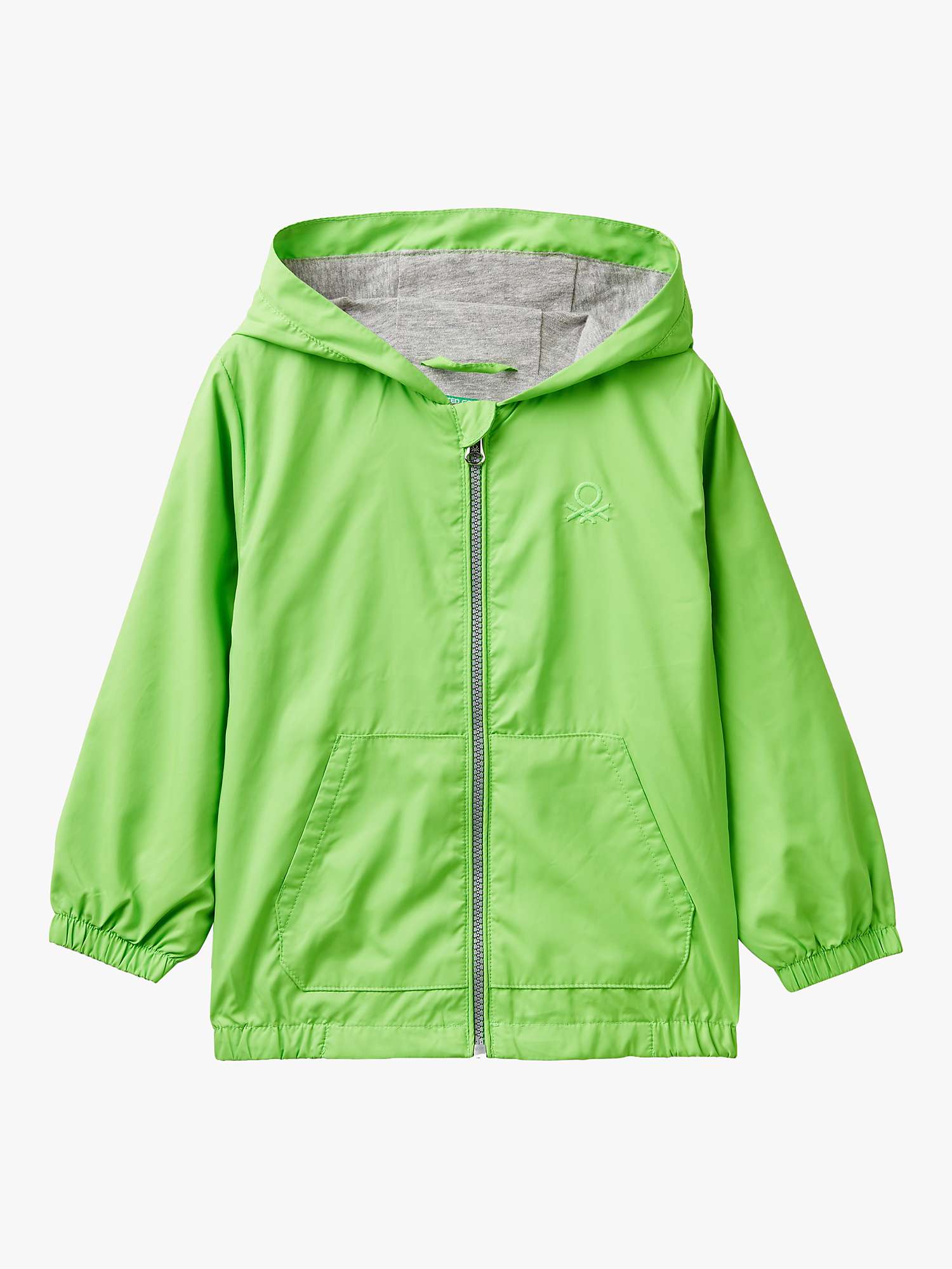 Buy Benetton Kids' Lightweight Hooded Rain Jacket Online at johnlewis.com