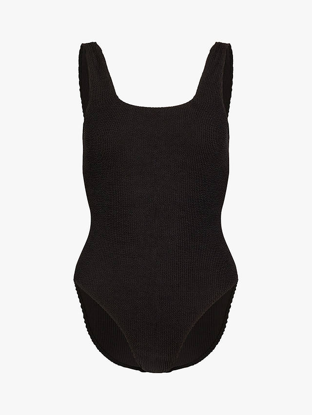 Accessorize Crinkle Swimsuit, Black