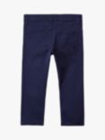Benetton Kids' Five Pocket Slim Fit Trousers, Night Blue
