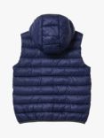 Benetton Kids' Sleeveless Hooded Puffer Jacket