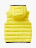 Benetton Kids' Sleeveless Hooded Puffer Jacket