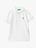 Benetton Kids' Cotton Short Sleeve Polo Shirt