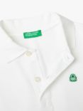 Benetton Kids' Cotton Short Sleeve Polo Shirt