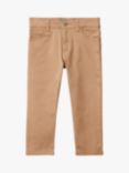 Benetton Kids' Five Pocket Slim Fit Trousers