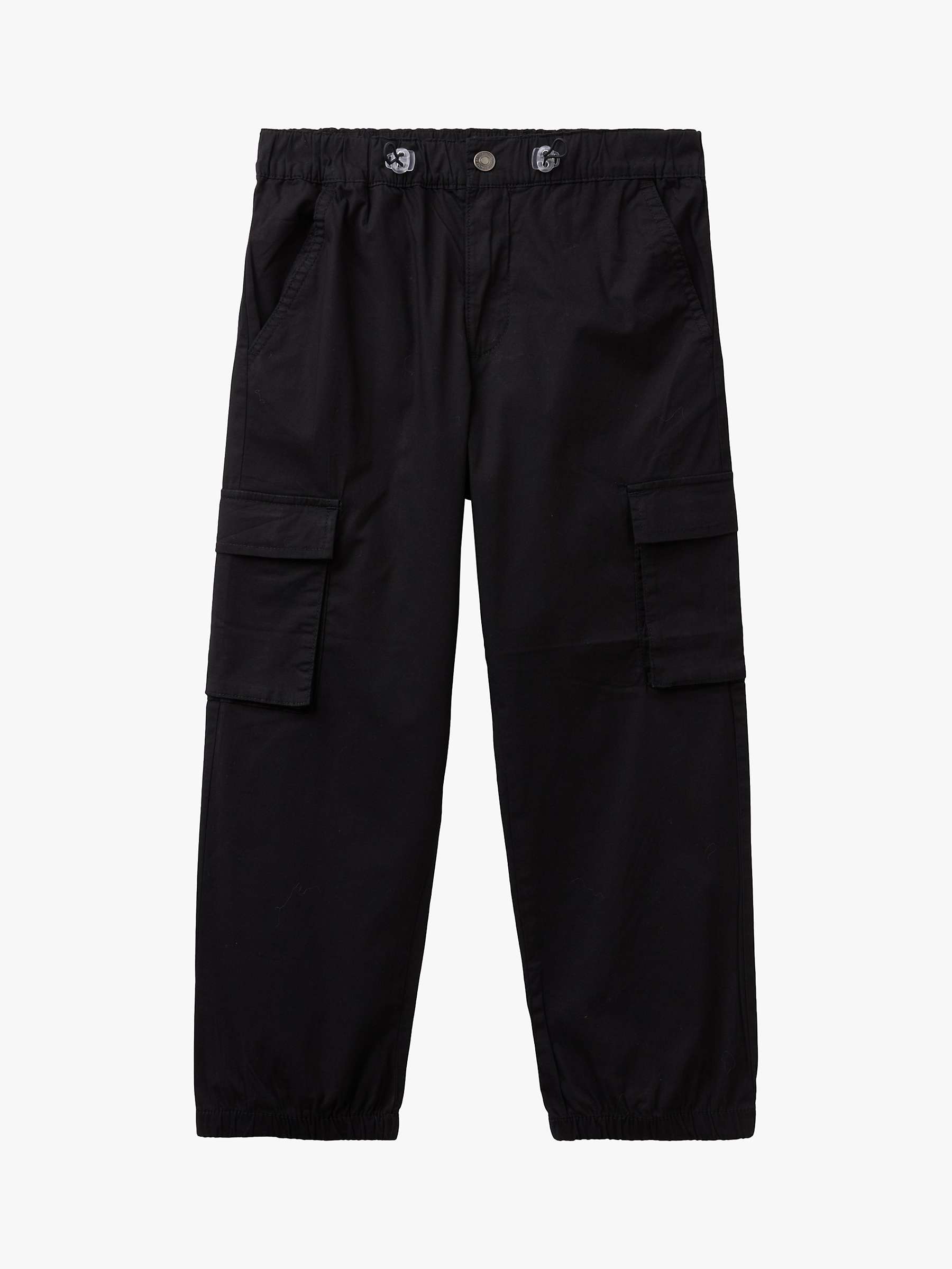 Buy Benetton Kids' Cargo Trousers Online at johnlewis.com