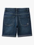 Benetton Kids' Classic Denim Shorts, Blue