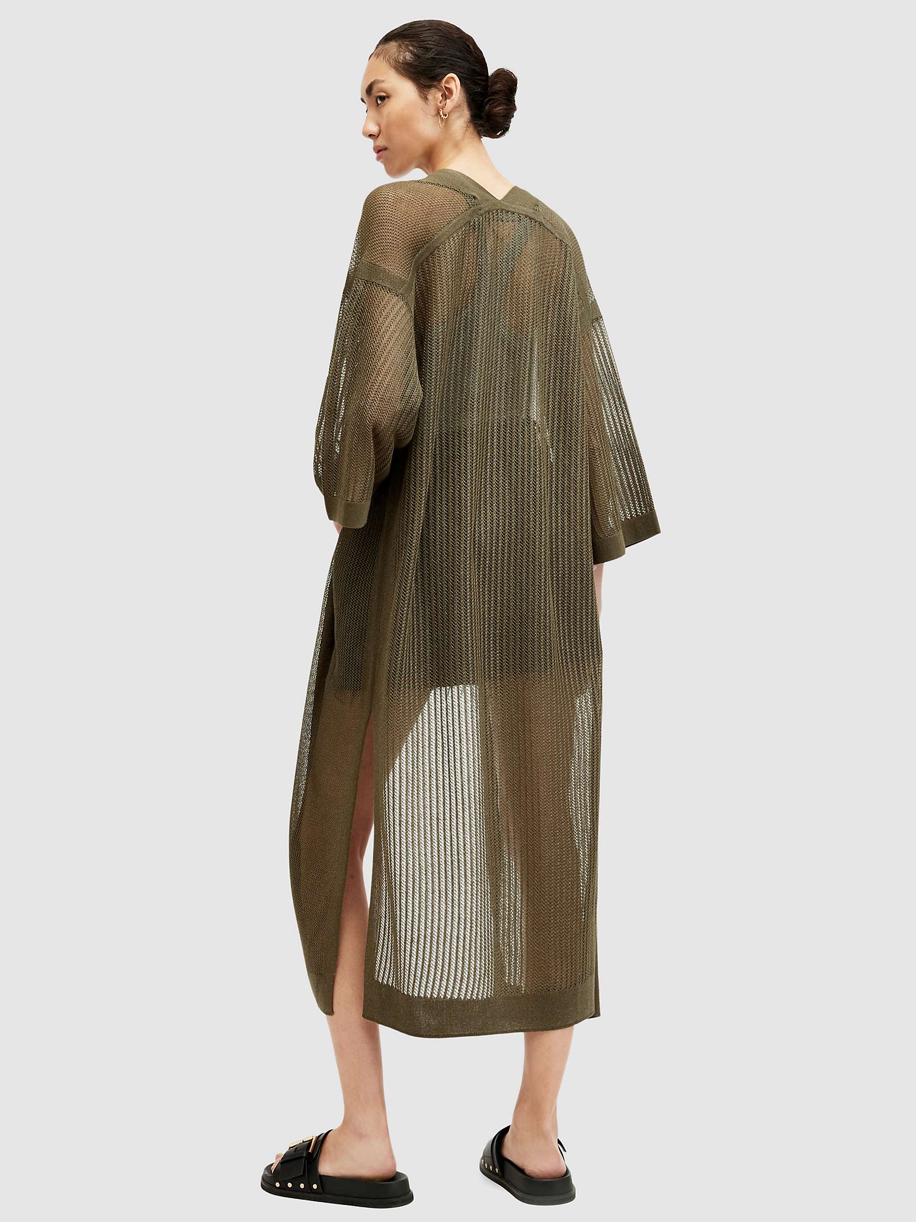 Buy AllSaints Misha Knit Kimono Online at johnlewis.com