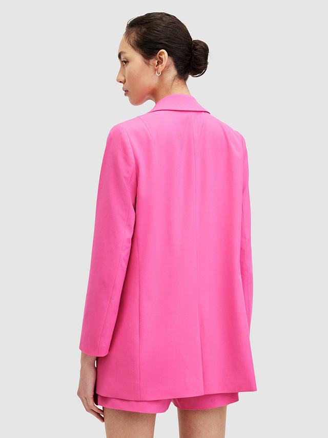 AllSaints Aleida Tri Blazer, Hot Pink