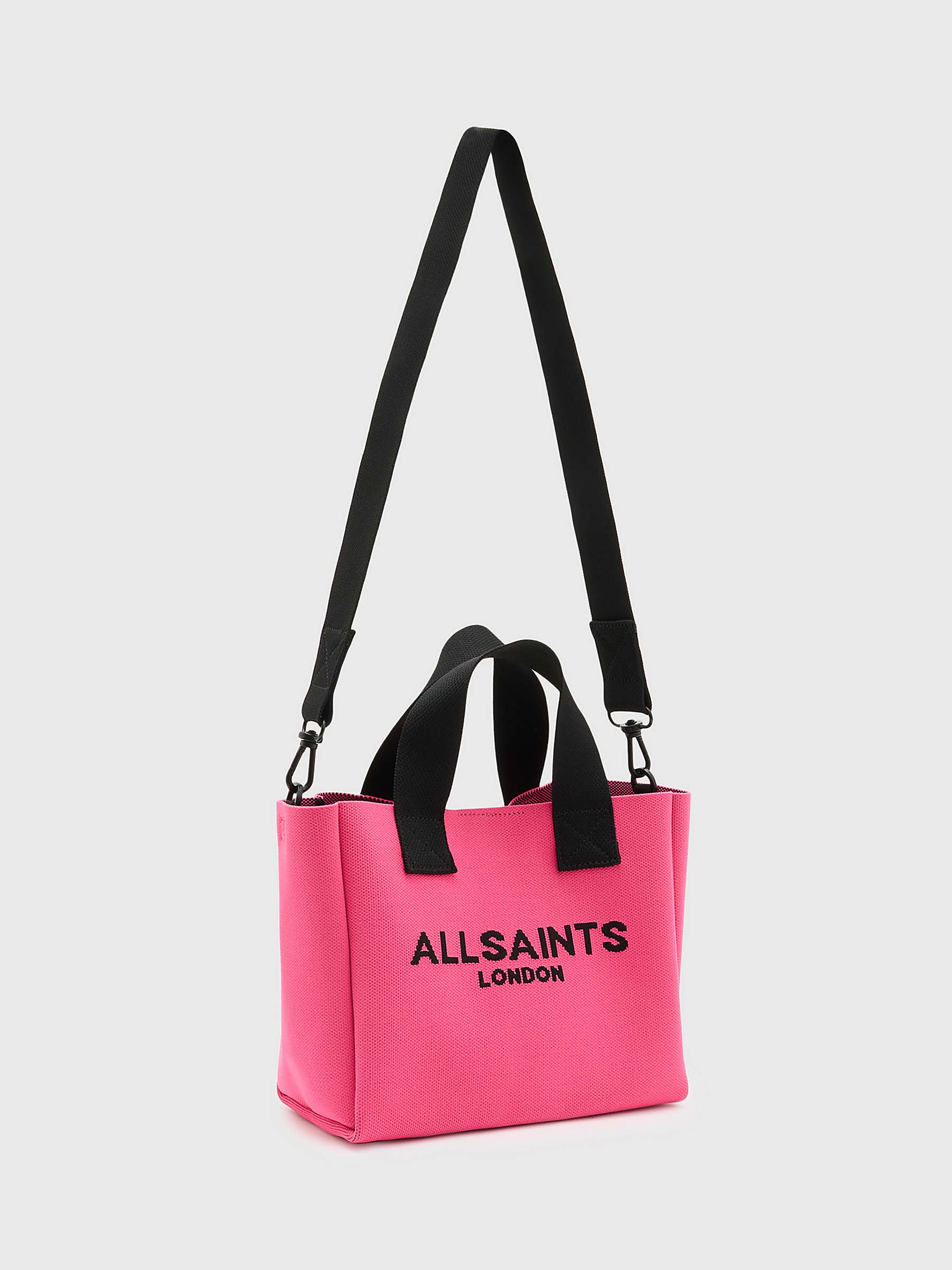 Buy Allsaints Izzy Mini Tote Bag Online at johnlewis.com
