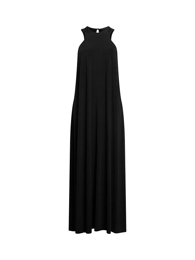 AllSaints Kura Maxi Dress, Black