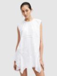 AllSaints Audrina Mini Dress, White