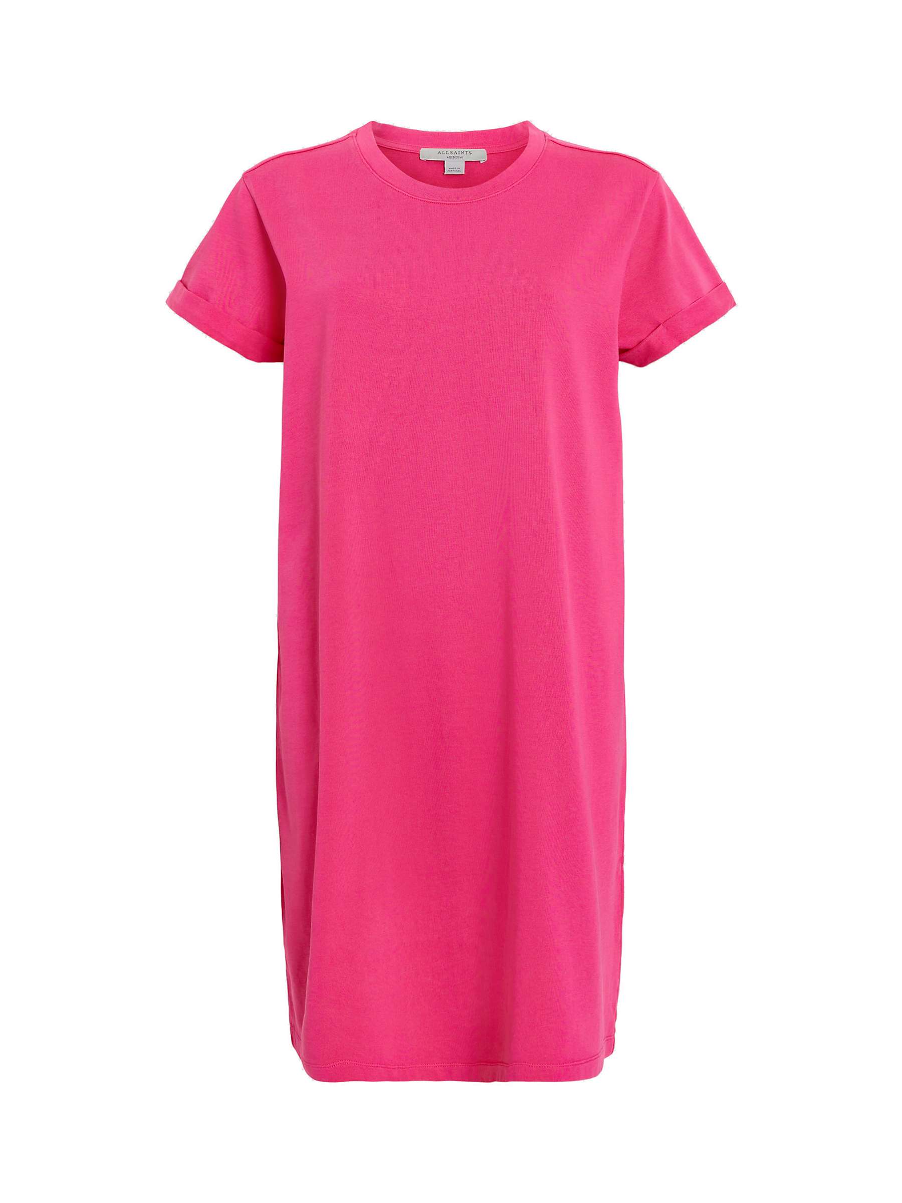 Buy AllSaints Anna Mini T-Shirt Dress Online at johnlewis.com