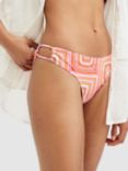 AllSaints Erica Luisa Side String Bikini Bottoms, Luisa Orange