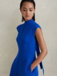 Reiss Libby Occasion Midi Dress, Cobalt Blue