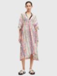 AllSaints Lina Melis Cover Up, Rainbow Multi