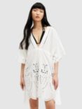 AllSaints Avalon Cover Up, Chalk White