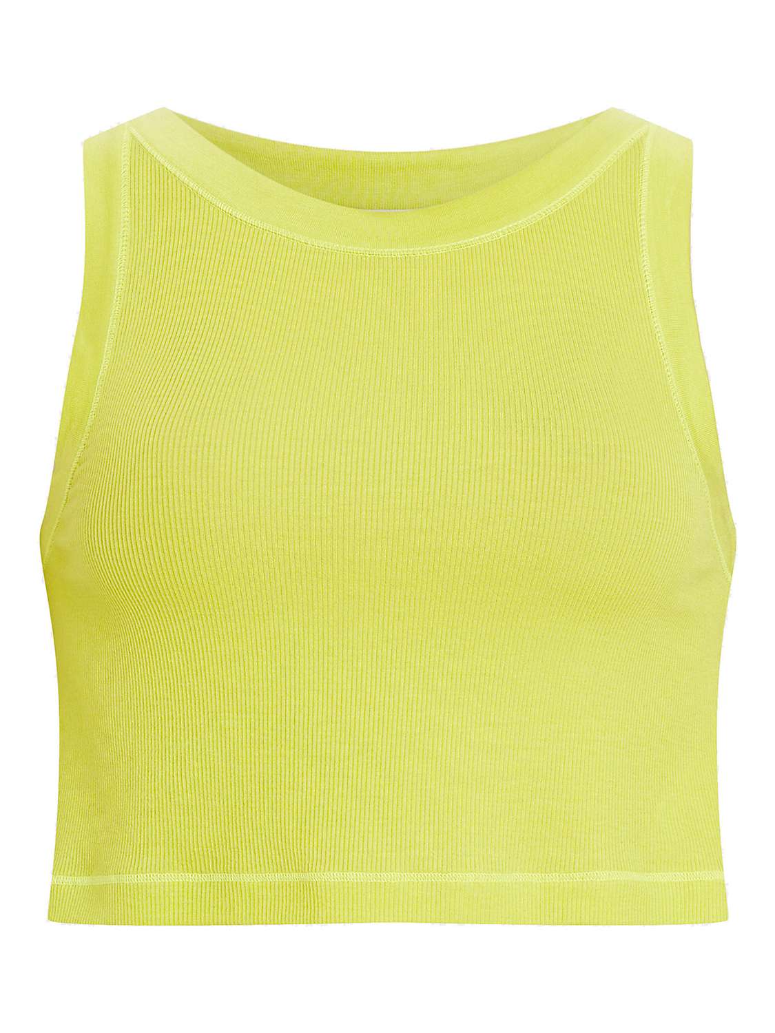 Buy AllSaints Rina Cropped Tank Top Online at johnlewis.com