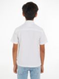Tommy Hilfiger Kids' Short Sleeve Oxford Shirt