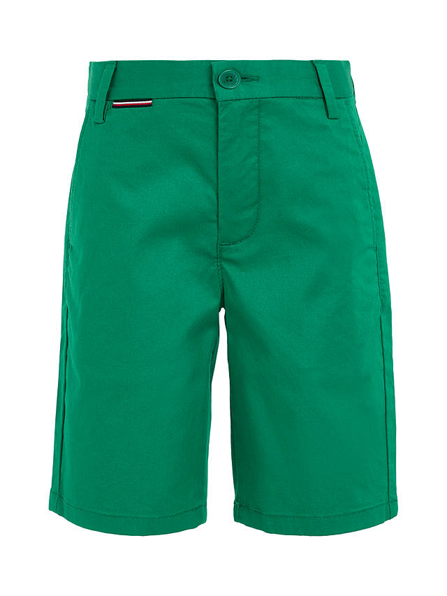Tommy Hilfiger Kids' 1985 Chino Shorts, Olympic Green
