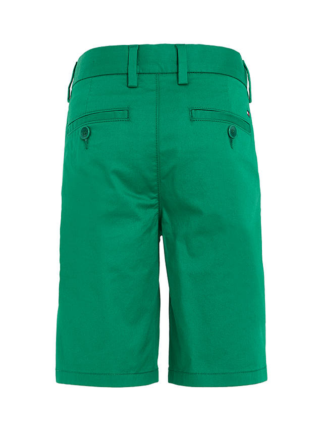 Tommy Hilfiger Kids' 1985 Chino Shorts, Olympic Green