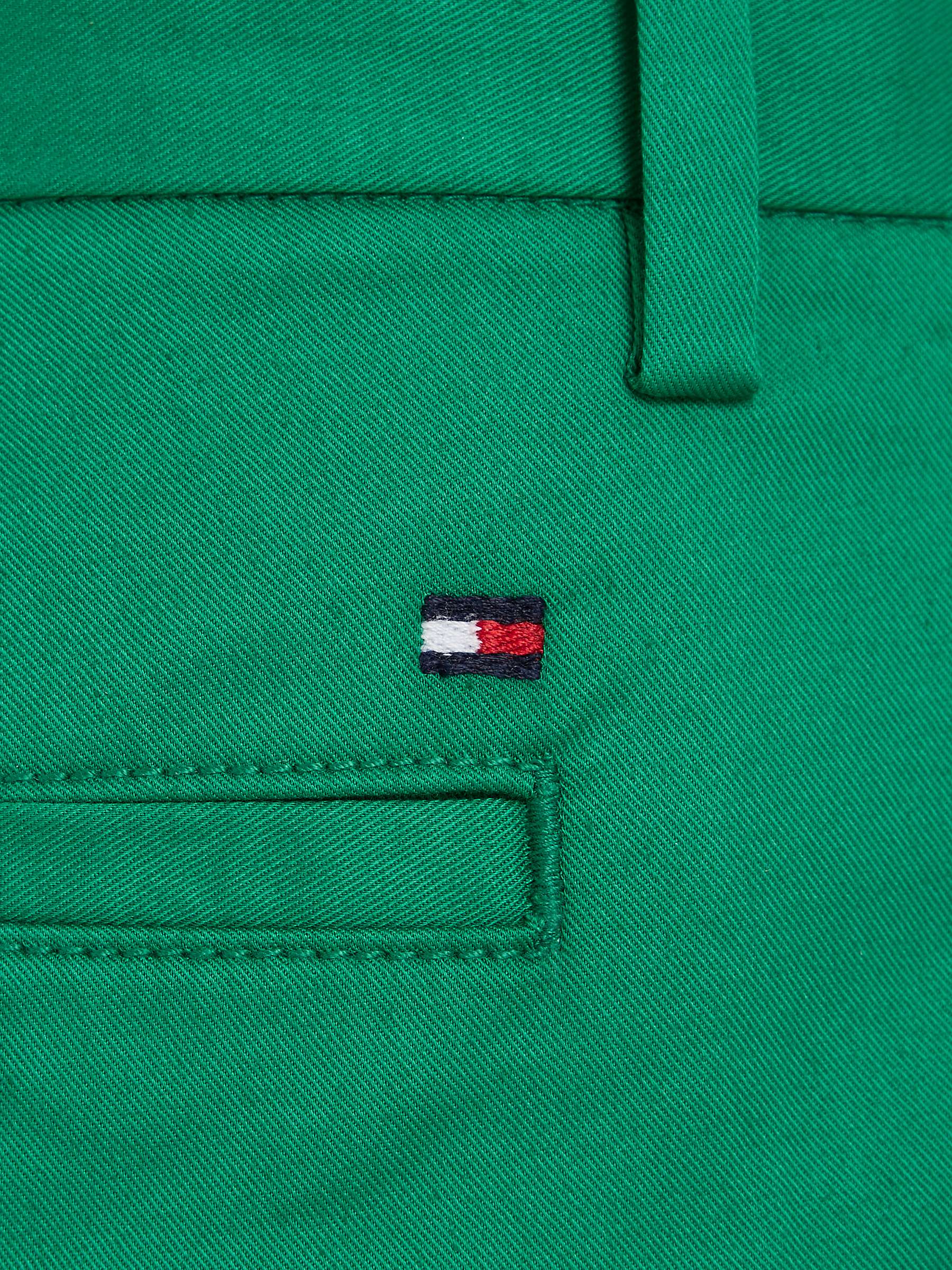 Buy Tommy Hilfiger Kids' 1985 Chino Shorts, Olympic Green Online at johnlewis.com