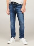 Tommy Hilfiger Kids' Scanton Stretch Jeans, Blue