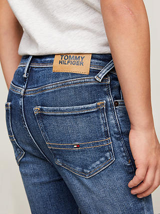 Tommy Hilfiger Kids' Scanton Stretch Jeans, Blue