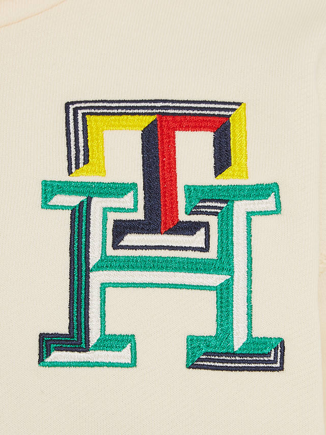 Tommy Hilfiger Kids' Monogram Hoodie, Calico