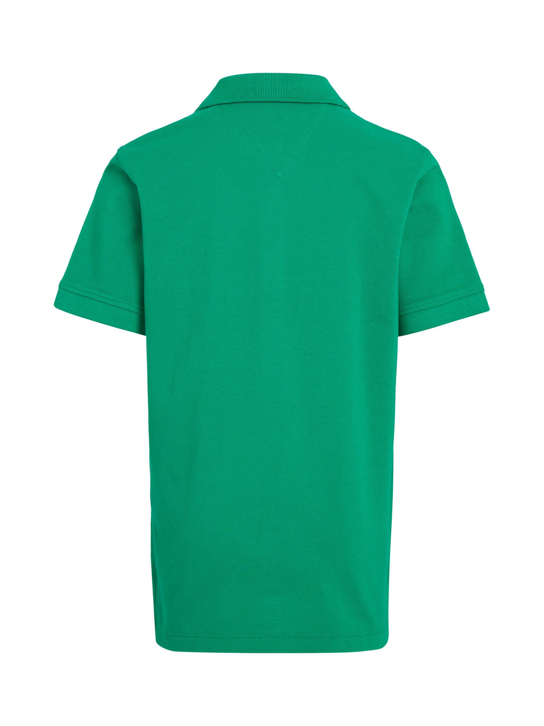 Buy Tommy Hilfiger Kids' Flag Logo Polo Shirt Online at johnlewis.com