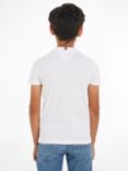 Tommy Hilfiger Kids' Track Graphic T-Shirt, White