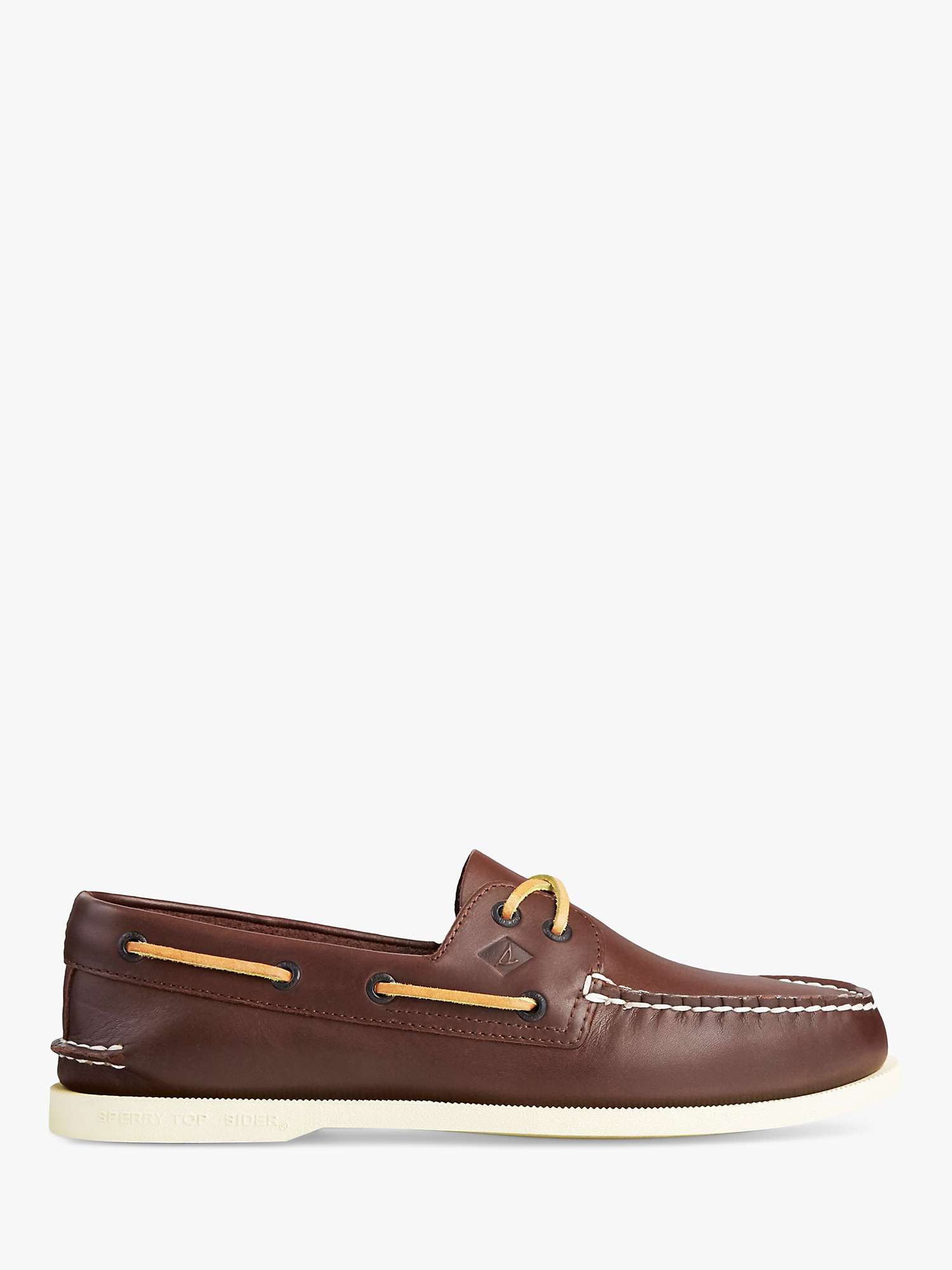 Buy Sperry Authentic Original Leather Boat Shoes Online at johnlewis.com