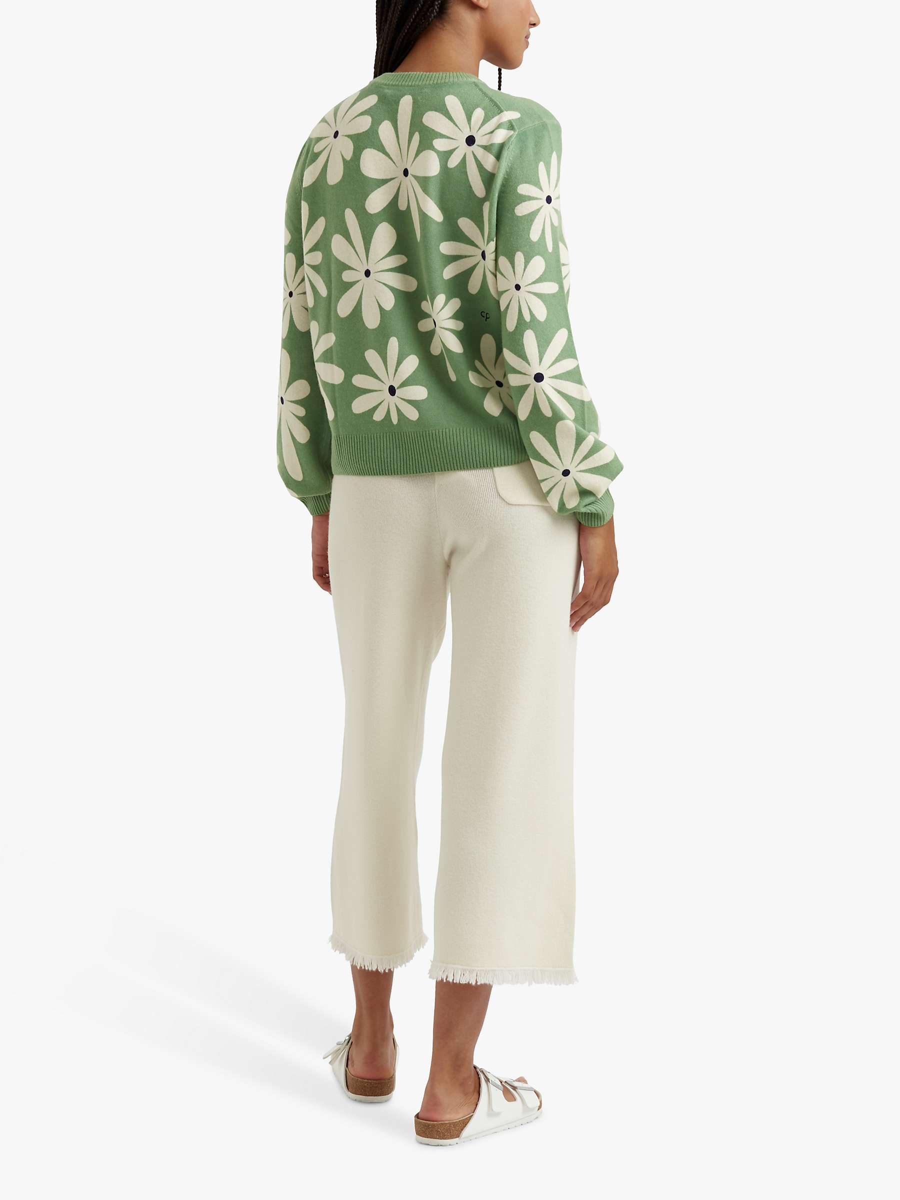 Buy Chinti & Parker Cashmere Blend Daisy Jumper Online at johnlewis.com