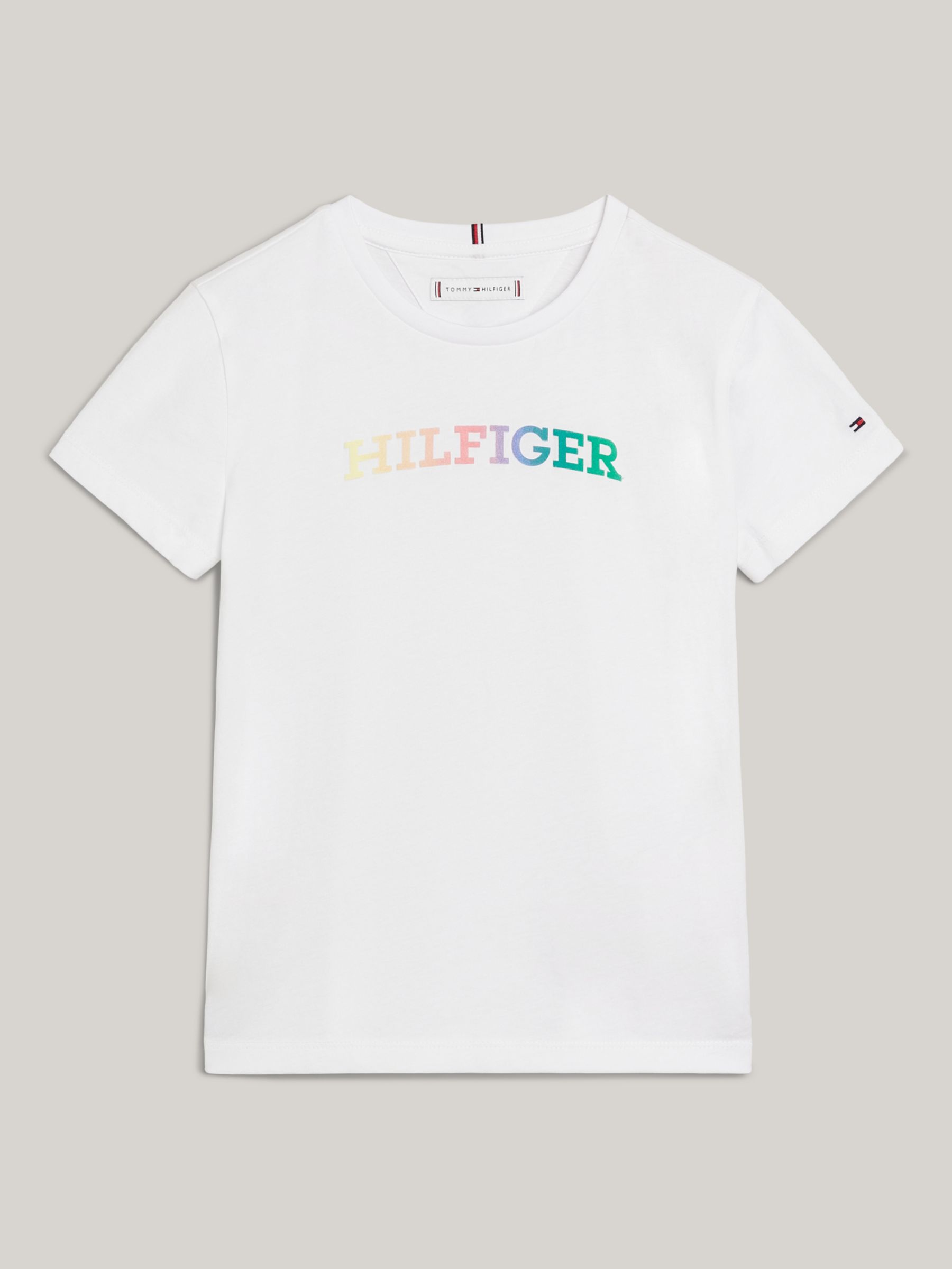 Rainbow tommy on sale hilfiger shirt