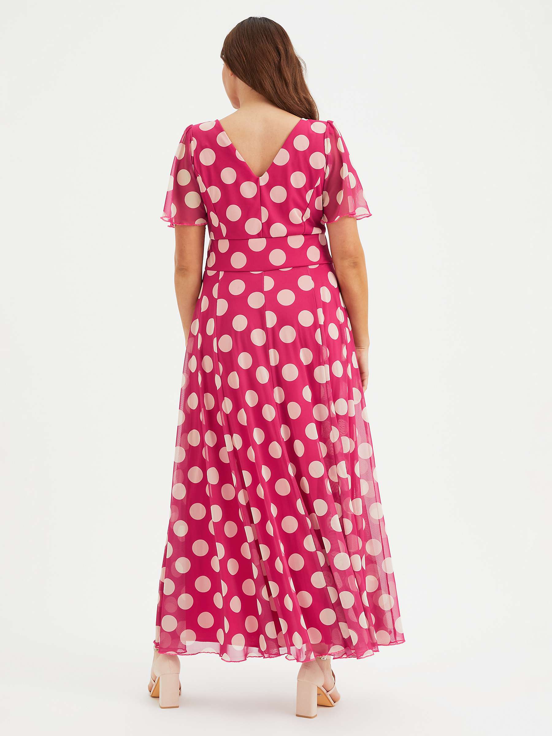 Buy Scarlett & Jo Isabelle Polka Dot Maxi Dress Online at johnlewis.com