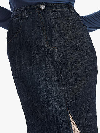 James Lakeland Darck Jean Tailored Skirt, Black