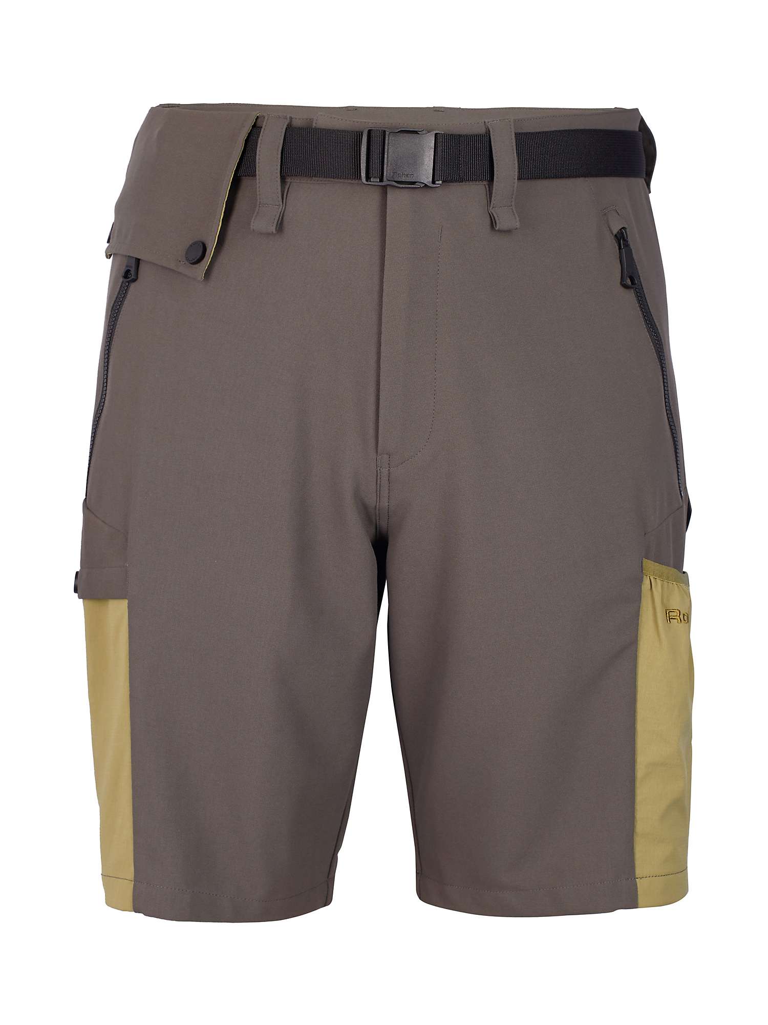Buy Rohan Explore Practical Cargo Shorts, Olive Online at johnlewis.com