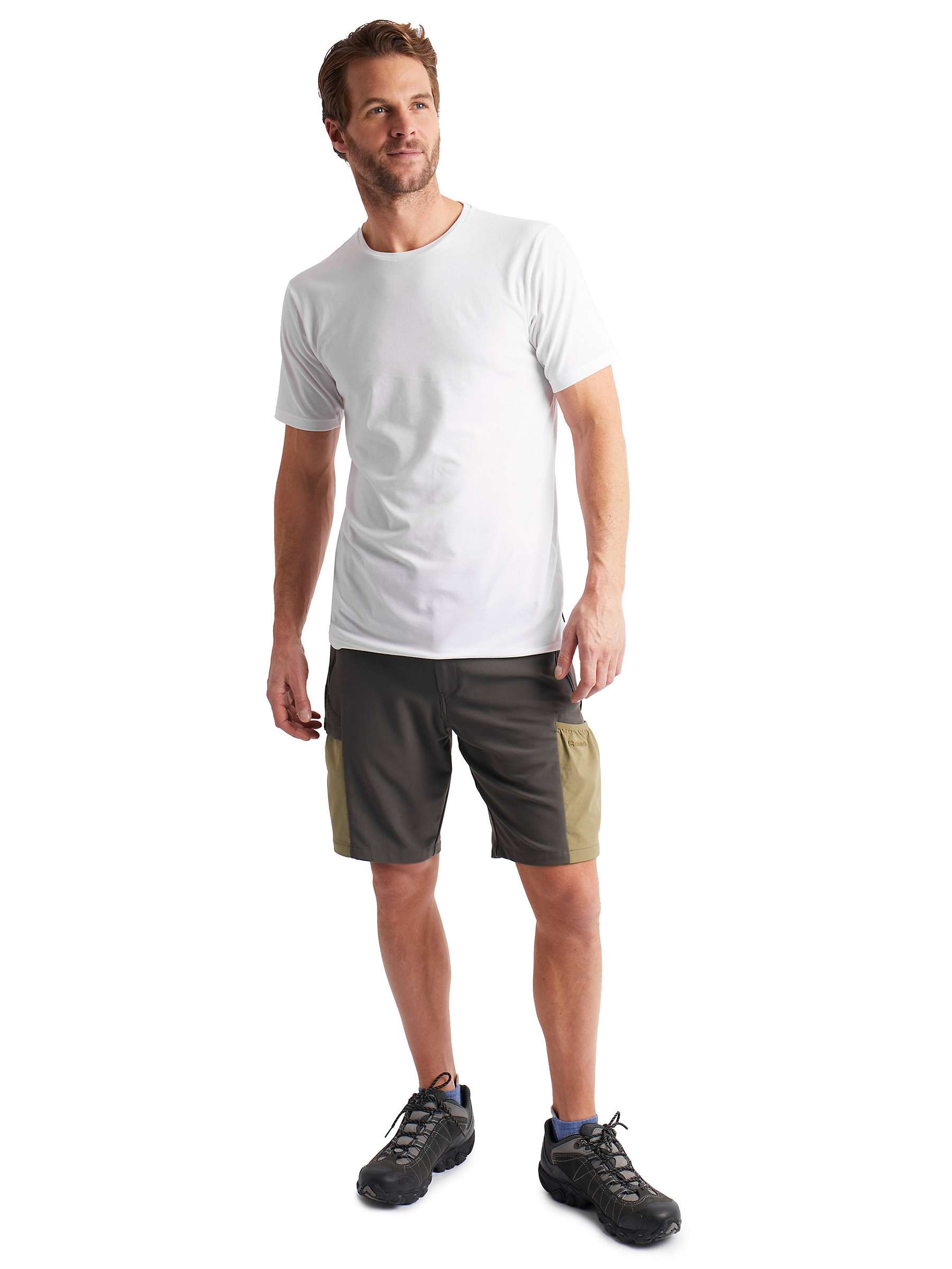 Buy Rohan Explore Practical Cargo Shorts, Olive Online at johnlewis.com