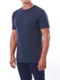 Rohan Global Short Sleeve Crew Neck T-Shirt, True Navy