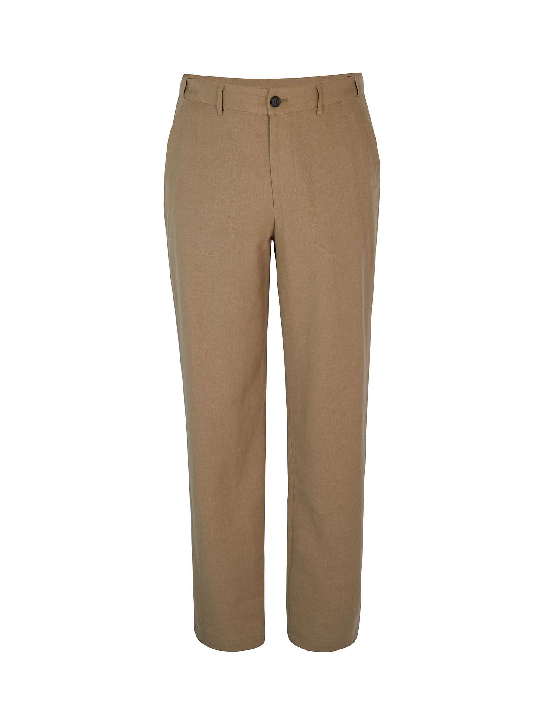 Buy Rohan Porto Linen Blend Trousers, Stone Online at johnlewis.com
