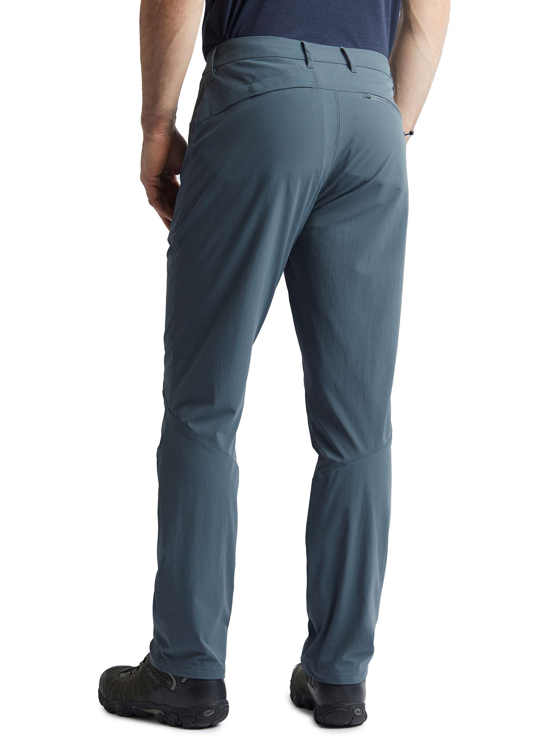 Buy Rohan Vista Lightweight Walking Trousers, Slate Grey Online at johnlewis.com