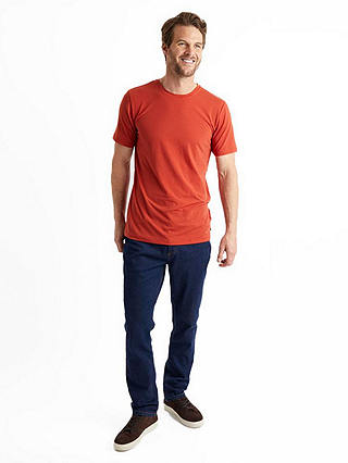 Rohan Global Short Sleeve Crew Neck T-Shirt, Coast Red